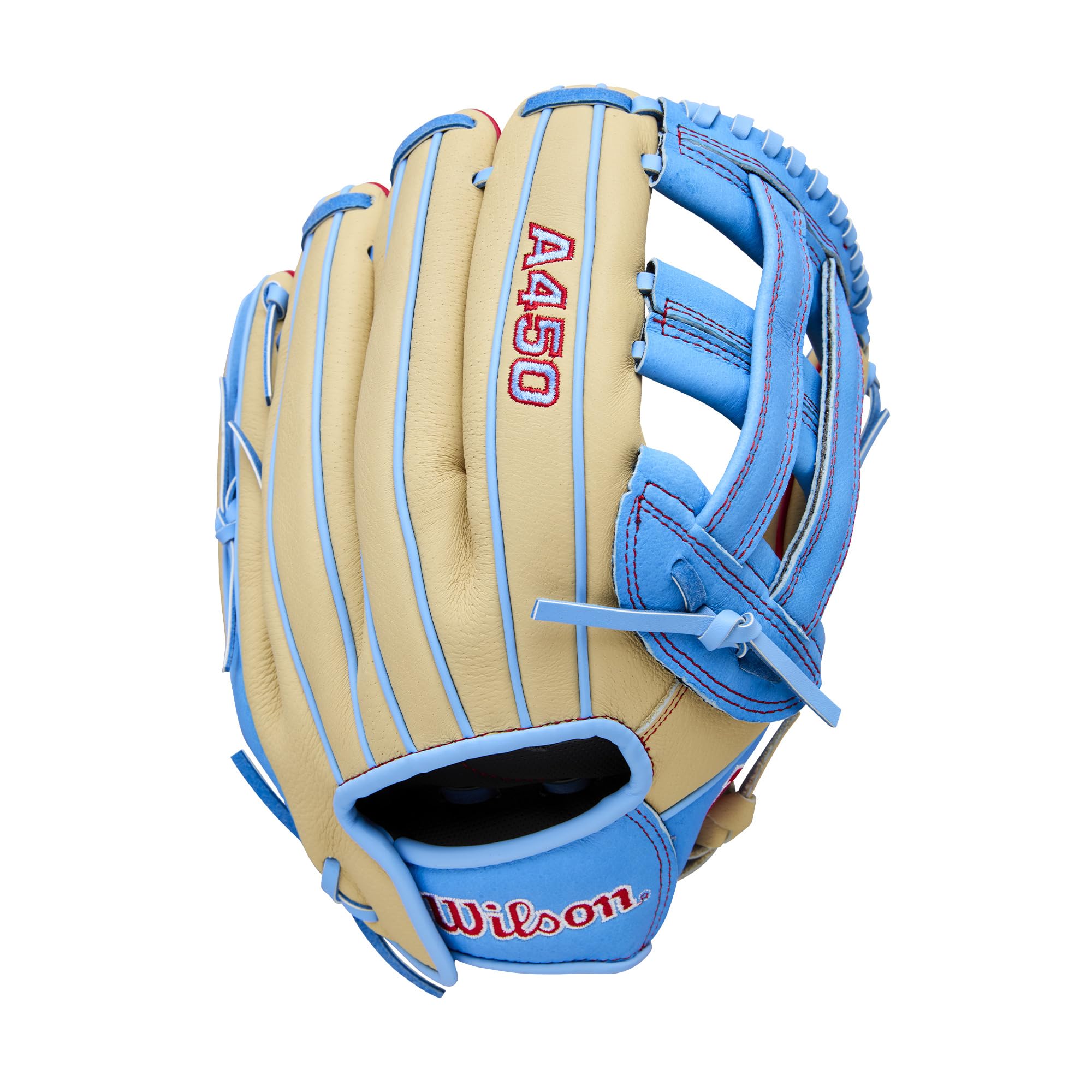 Amazon | Wilson 2026 A450 12インチ 野球グローブ - 左利き用